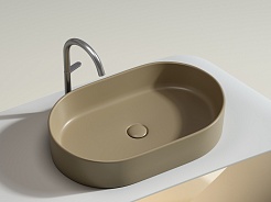 Ceramicanova Мебельная раковина Element 60 CN6048MC капучино матовый – фотография-2